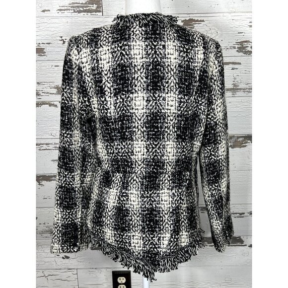 CABI Carol Anderson by Invitation Best In Show Tweed Jacket Sz 10 #909 EUC - Picture 6 of 12